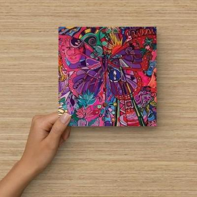 Cartepapillon